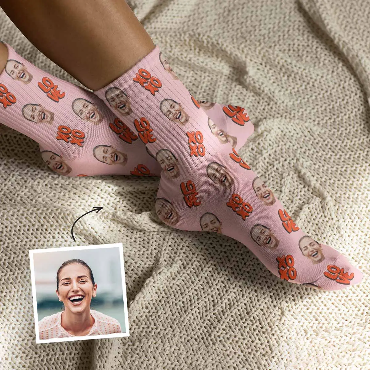 Calzini Personalizzati con Foto