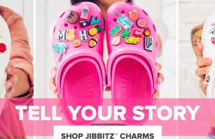 Crocs personalizzate con Jibbitz
