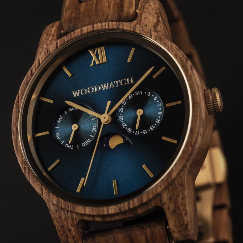 Orologio in legno personalizzabile