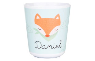 Bicchiere di plastica per bambino