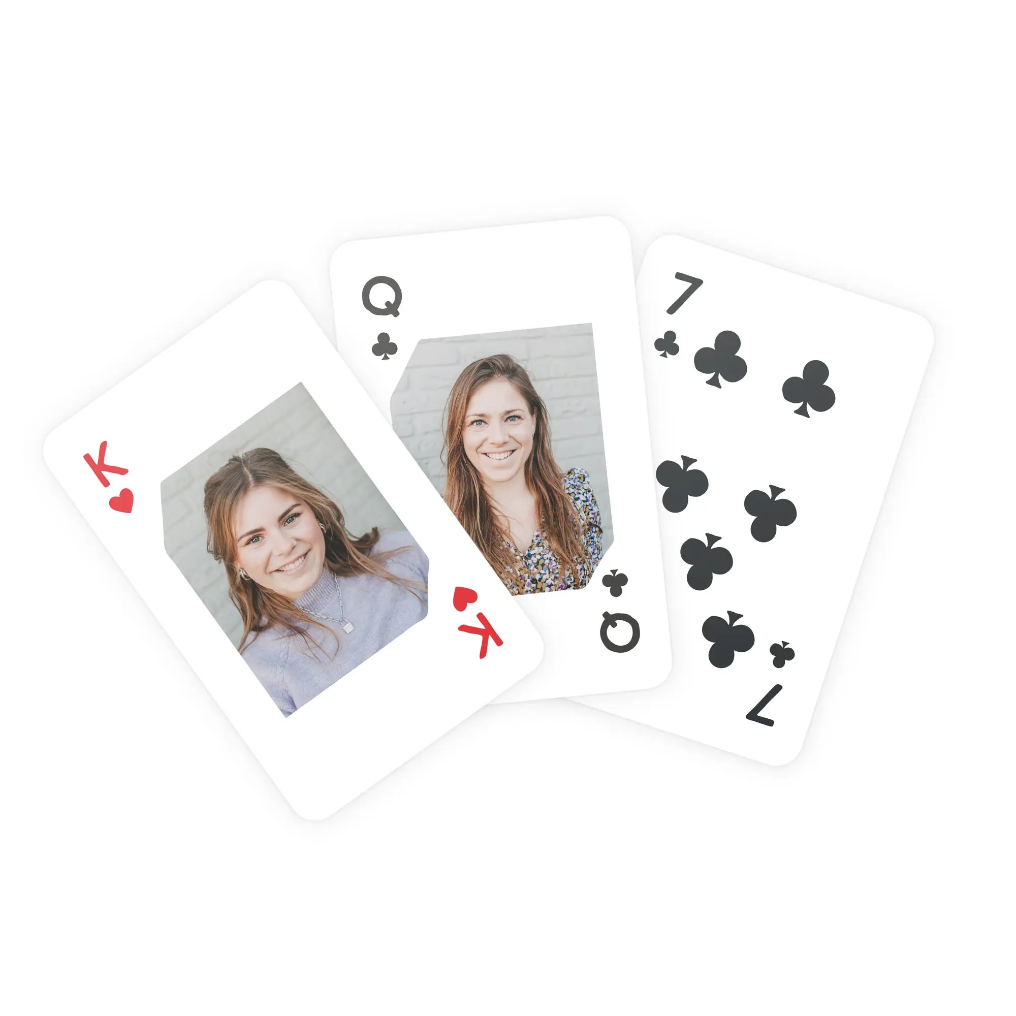 Carte da gioco personalizzate - Fronte stampato