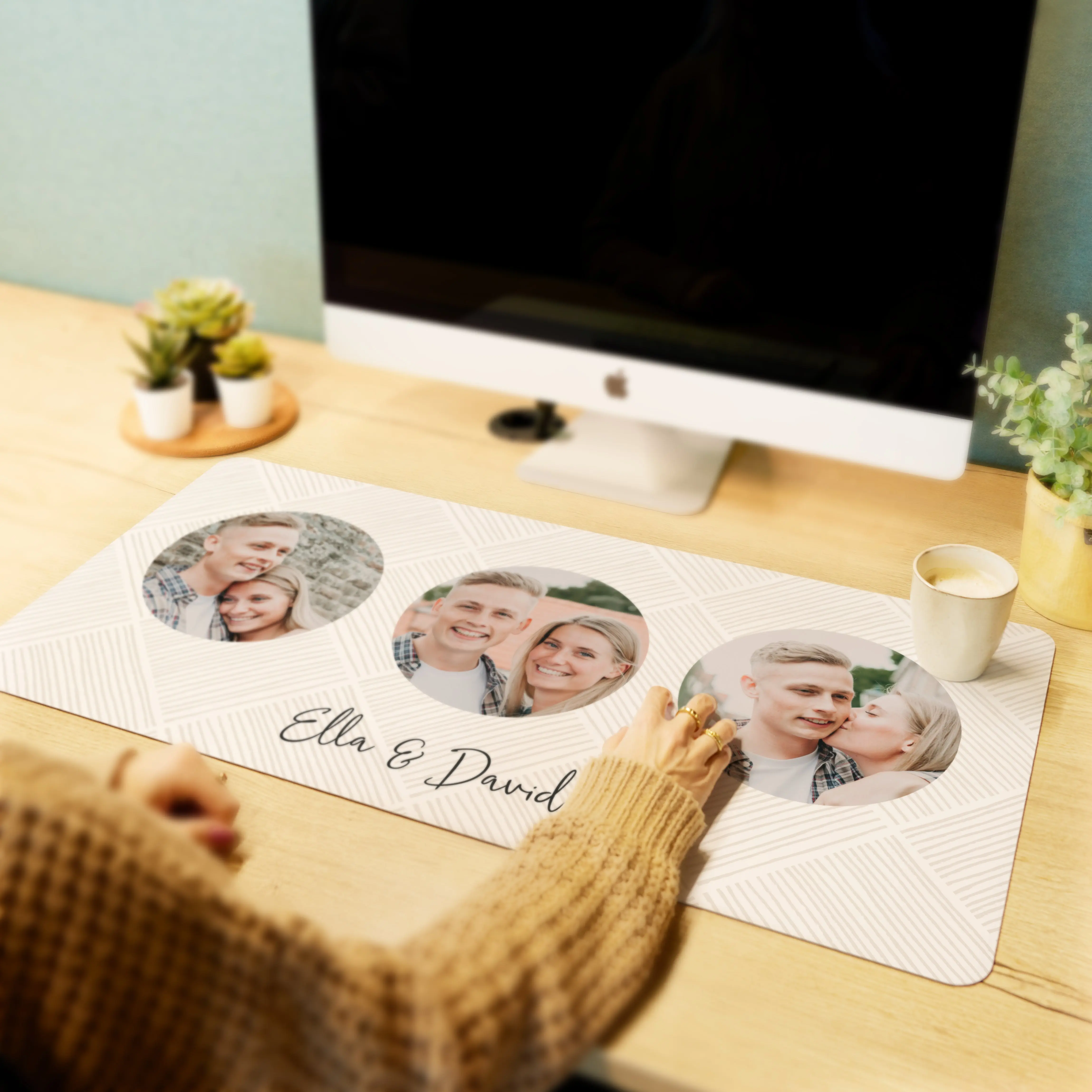 Tappetino per Mouse XL Personalizzato