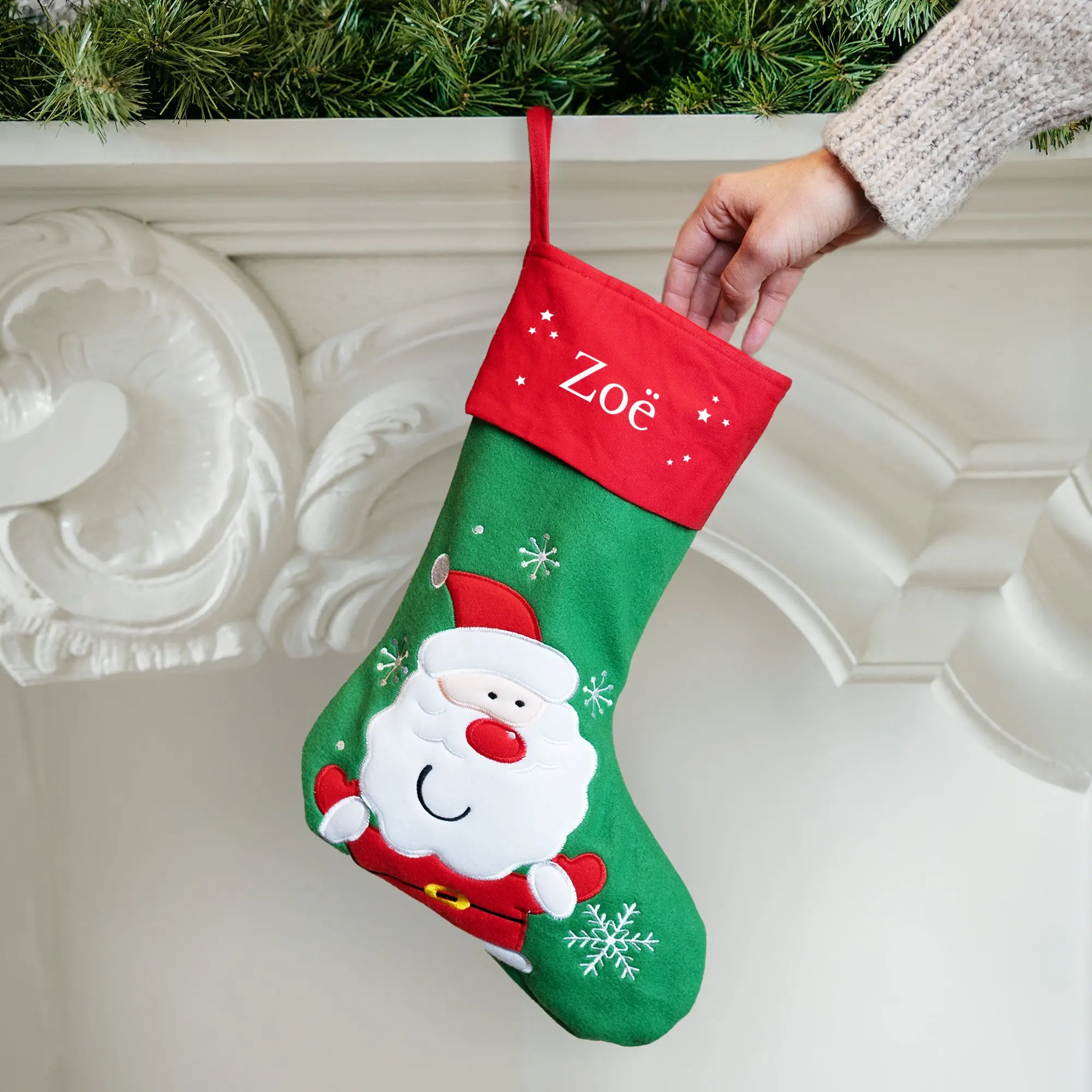 Calza di Natale Personalizzata
