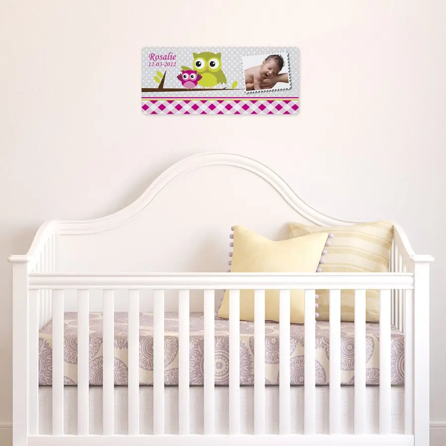 Targhetta con Nome e Foto