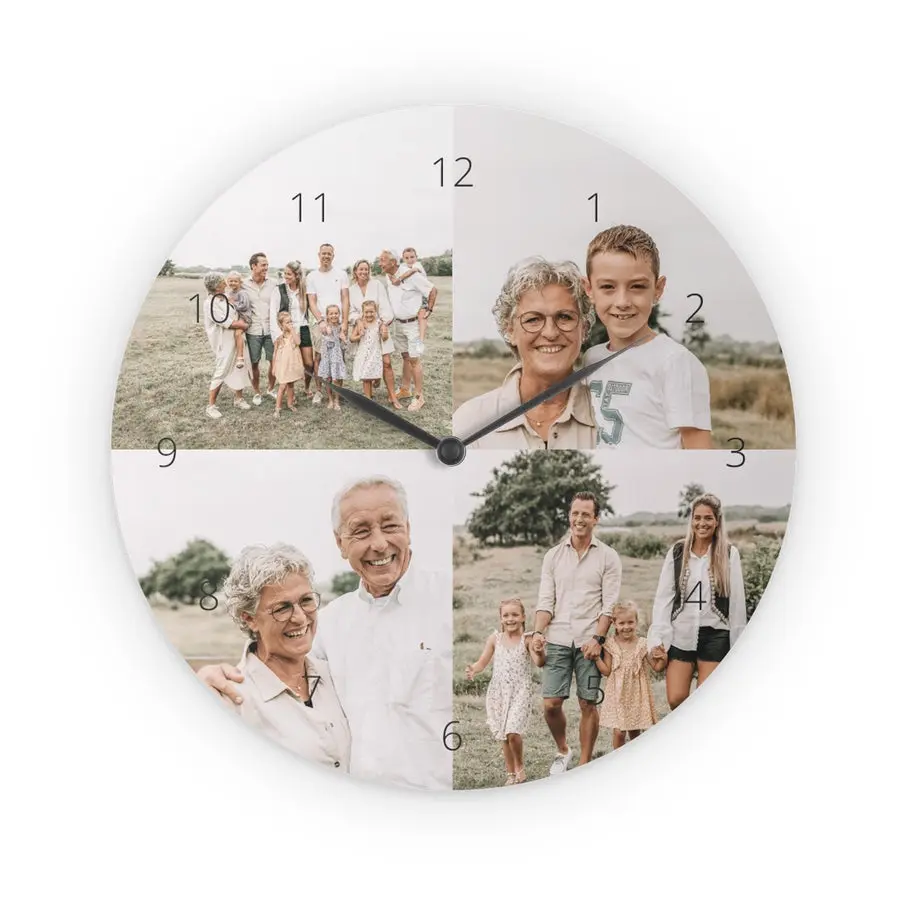 Orologio Grande da Parete Personalizzato