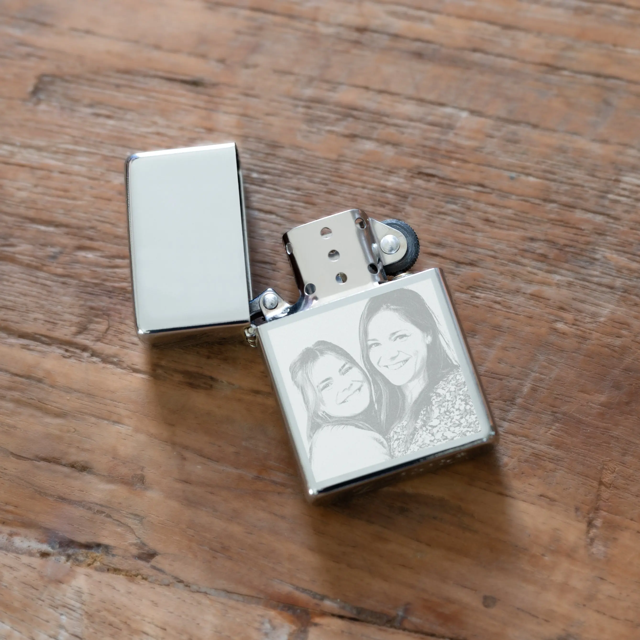 Accendino fotografico personalizzato