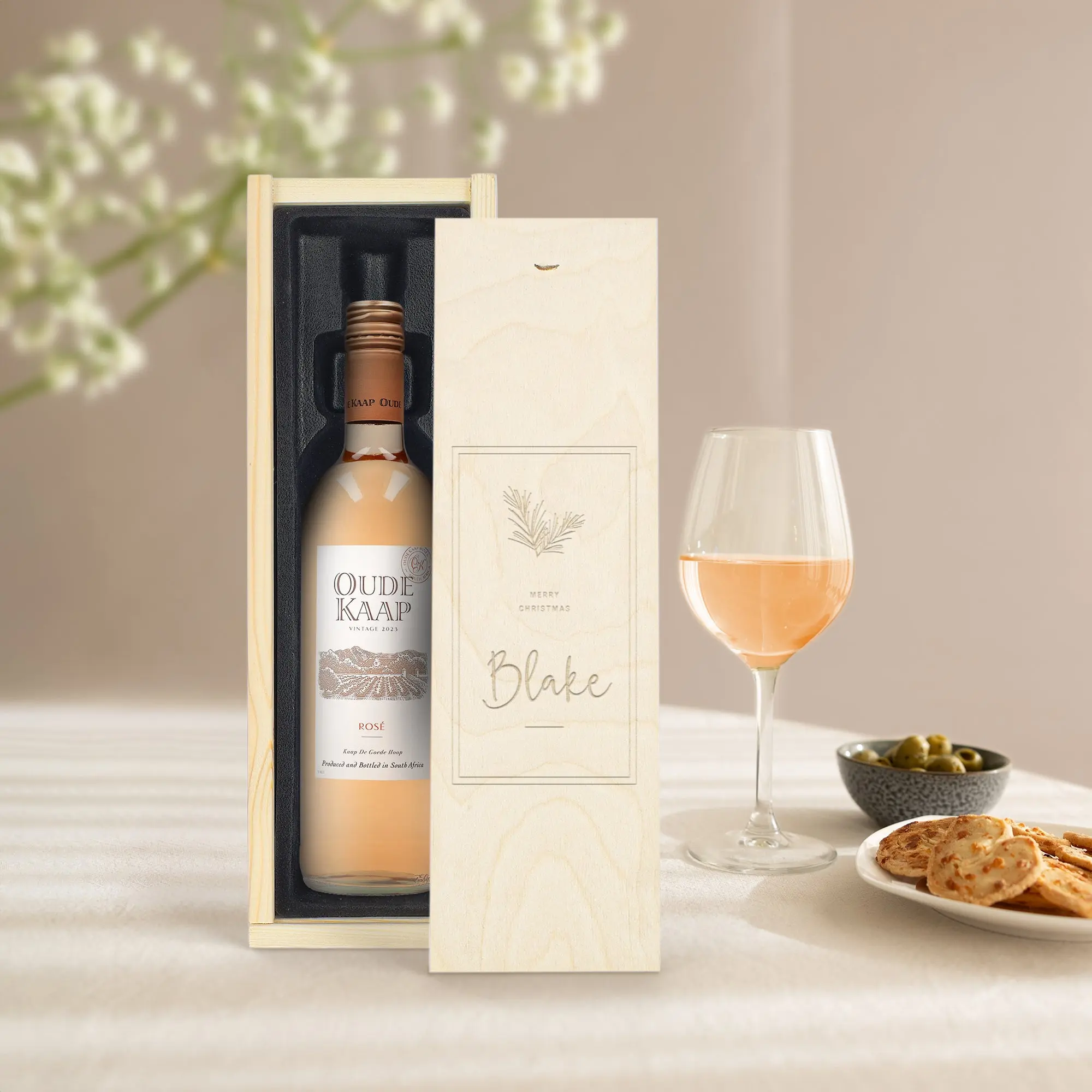 Vino in Cassetta Incis - Oude Kaap - Rosé