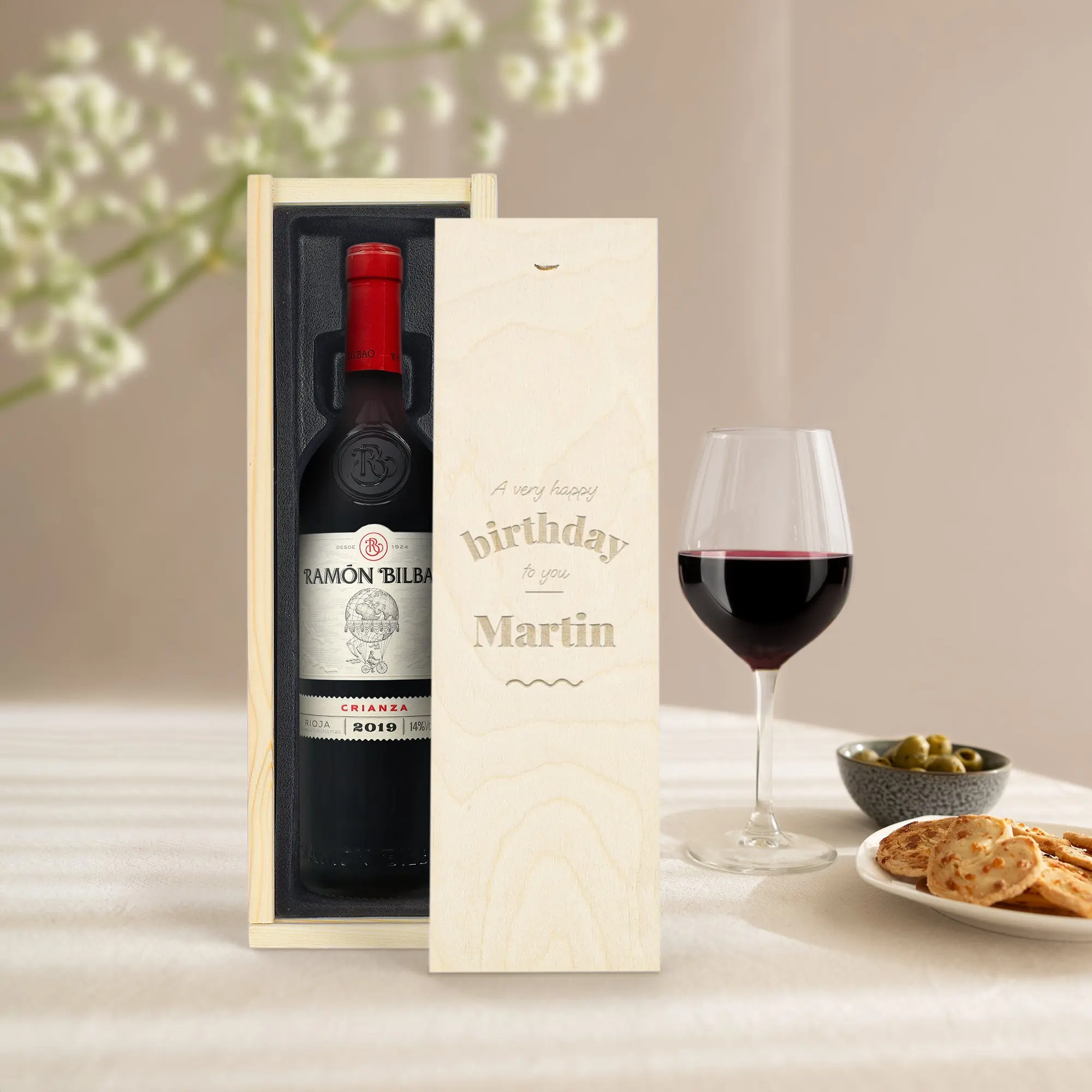 Vino in Cassettina Incisa - Ramon Bilbao Gran Crianza