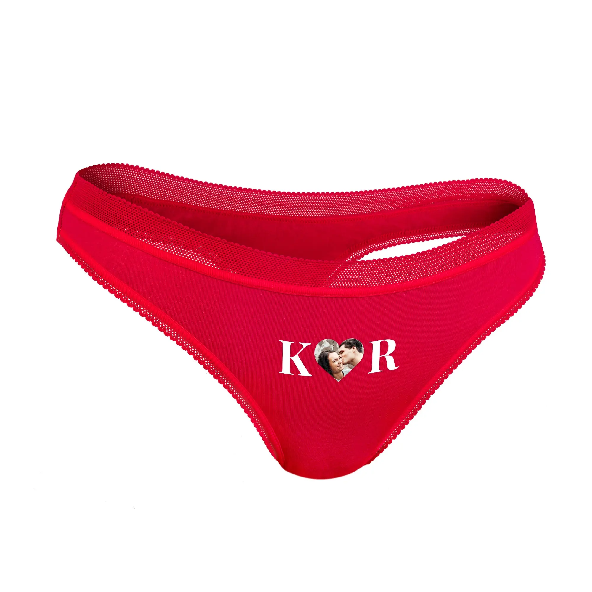 Perizoma Personalizzato - Rosso