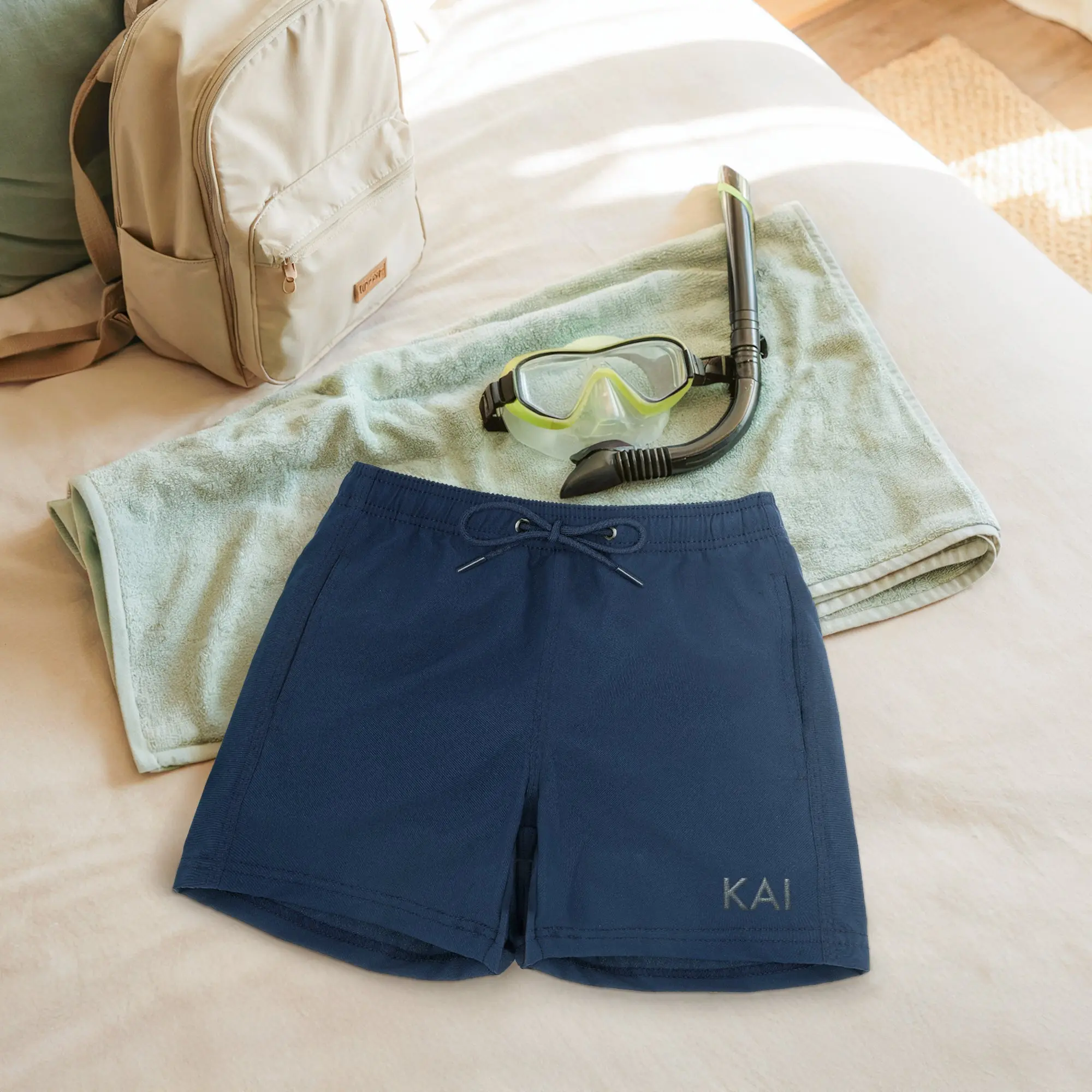 Pantaloncini da bagno personalizzati
