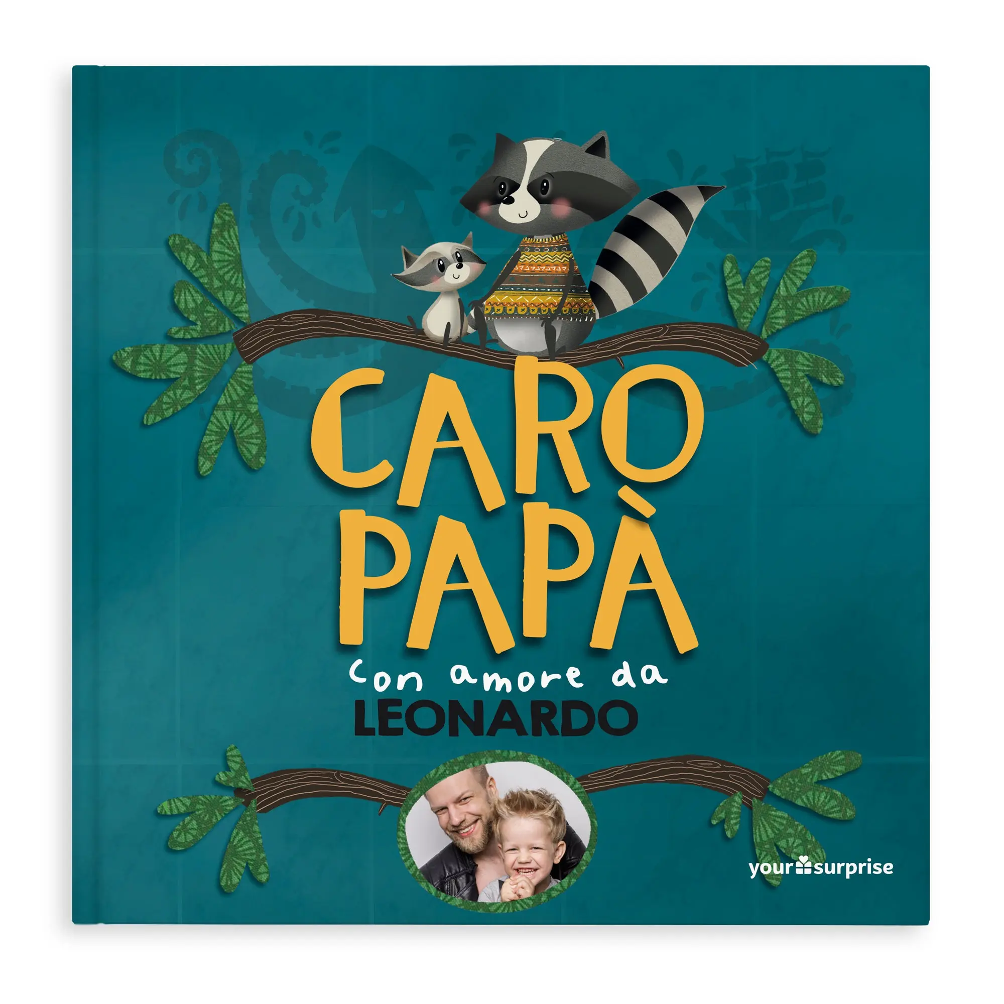 Copertina Rigida personalizzata - Caro Papà