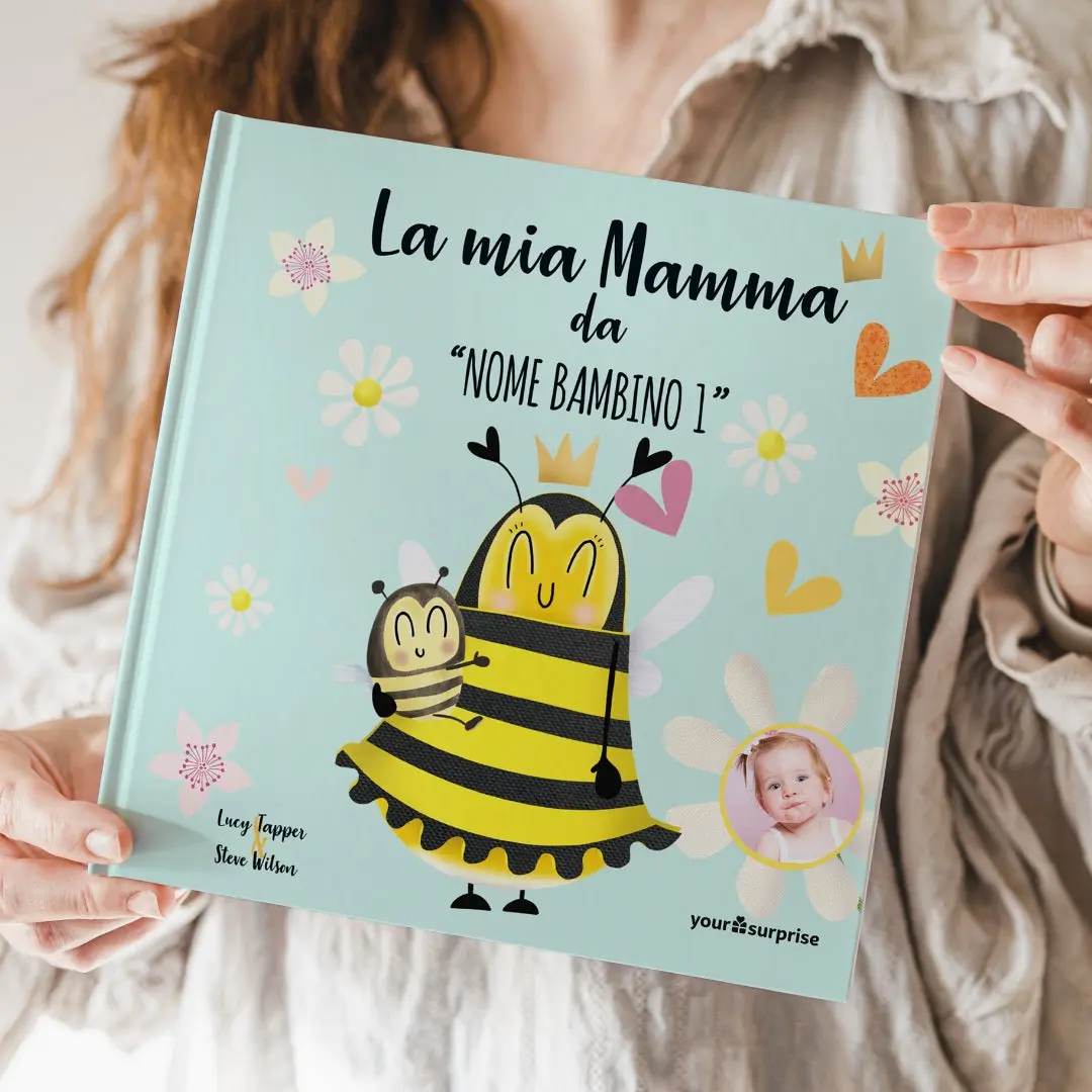 Copertina flessibile personalizzata - La mia Mamma