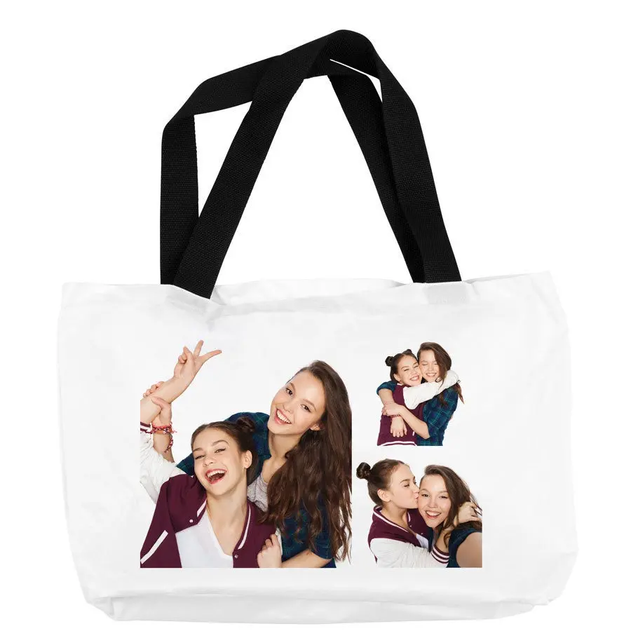 Borsa della spesa personalizzata - Bianca