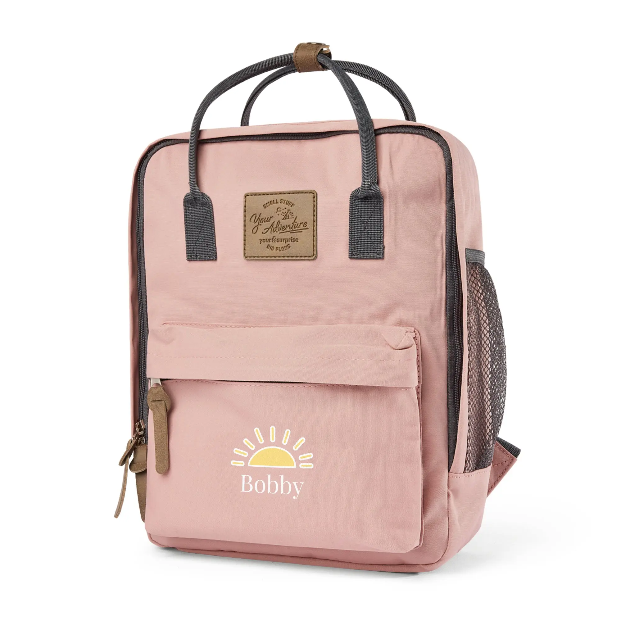Zaini per bambini personalizzati - rosa