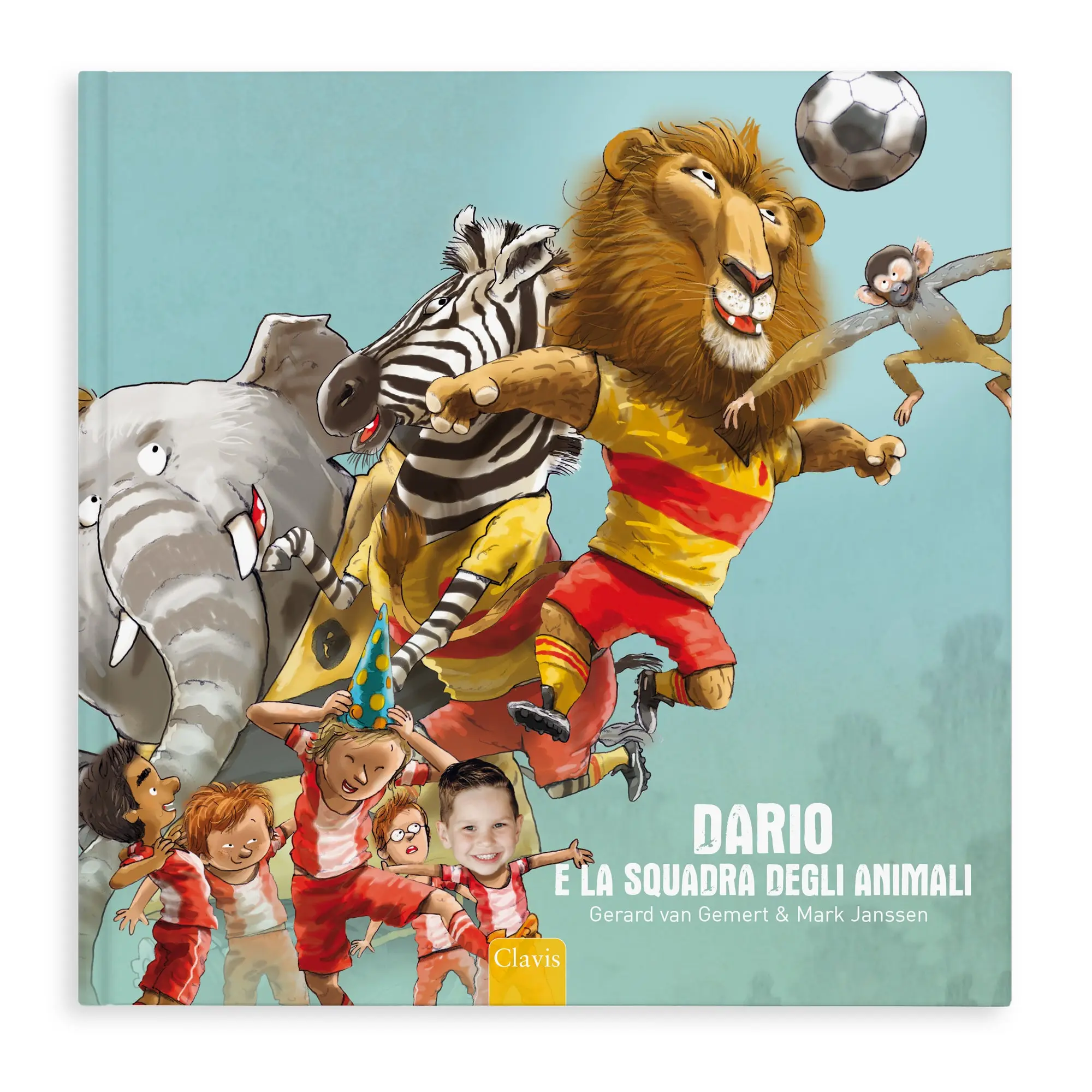 Libro personalizzato per bambini - Your Animal Team