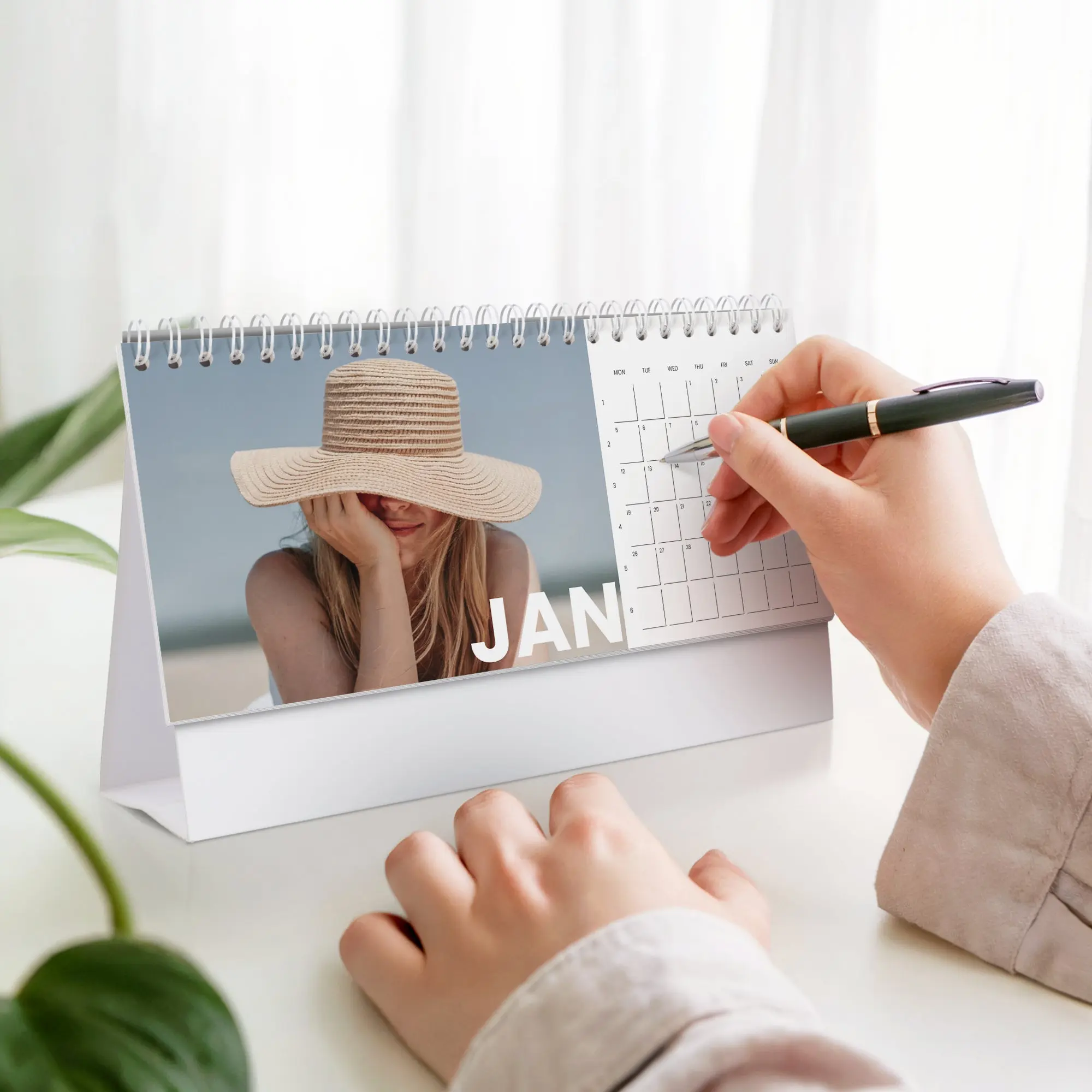 Calendario desktop personalizzato