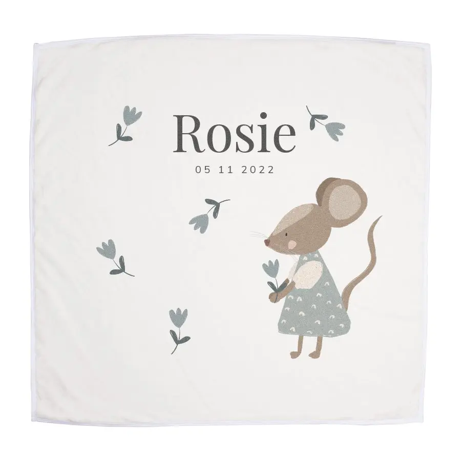 Copertina neonato personalizzabile