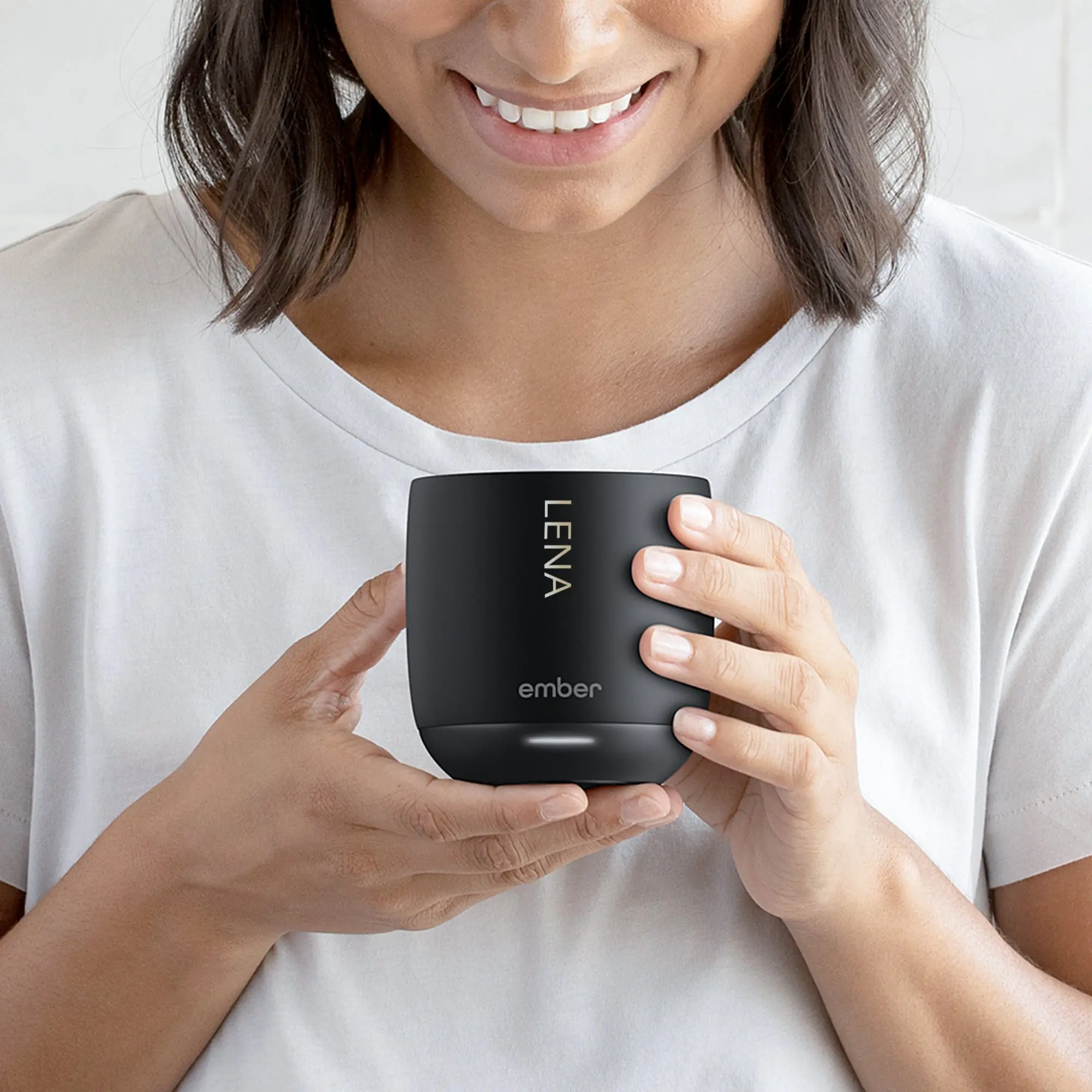 Tazza Ember Control personalizzata - Nero - 178 ml