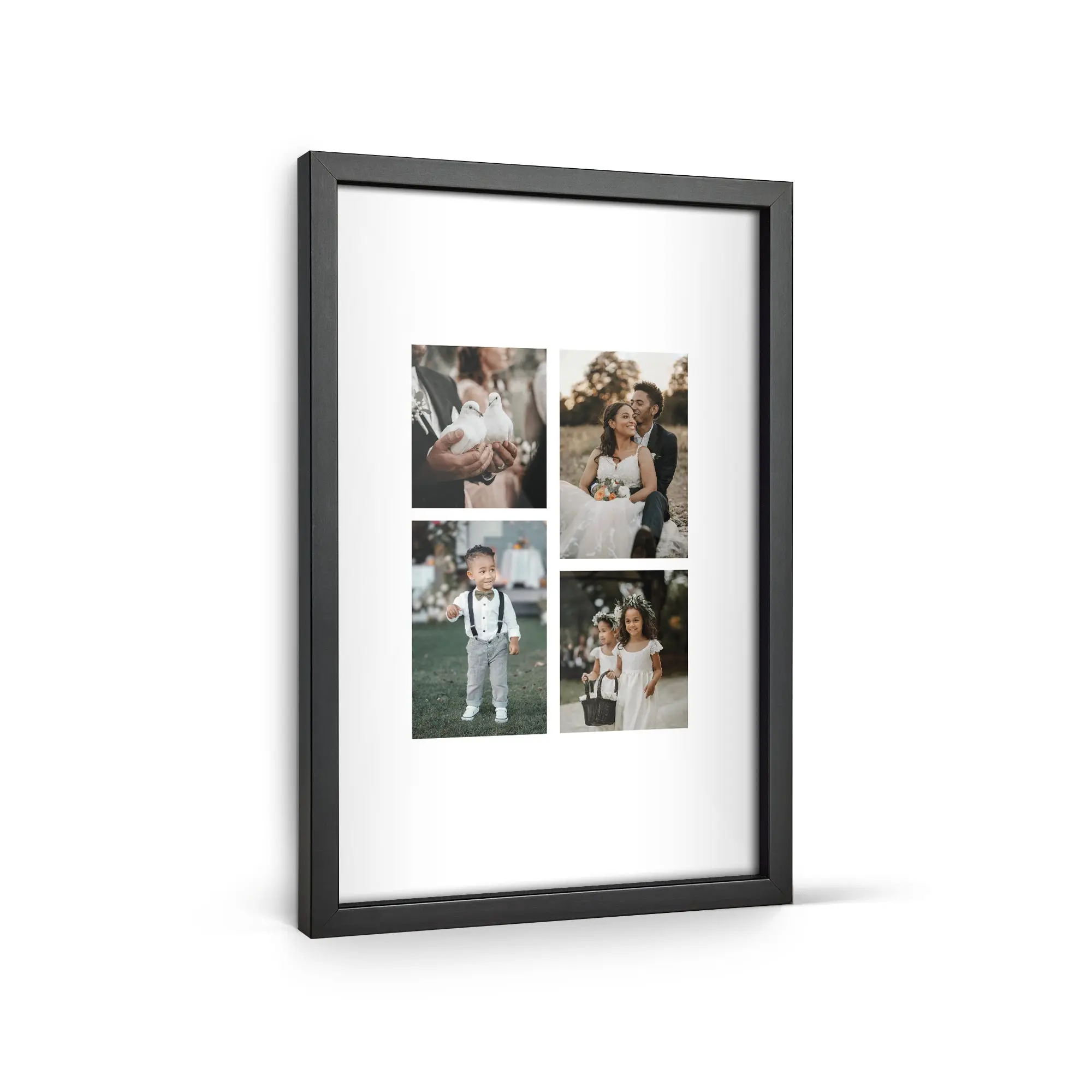 Cornice Personalizzata - Nero 20x30