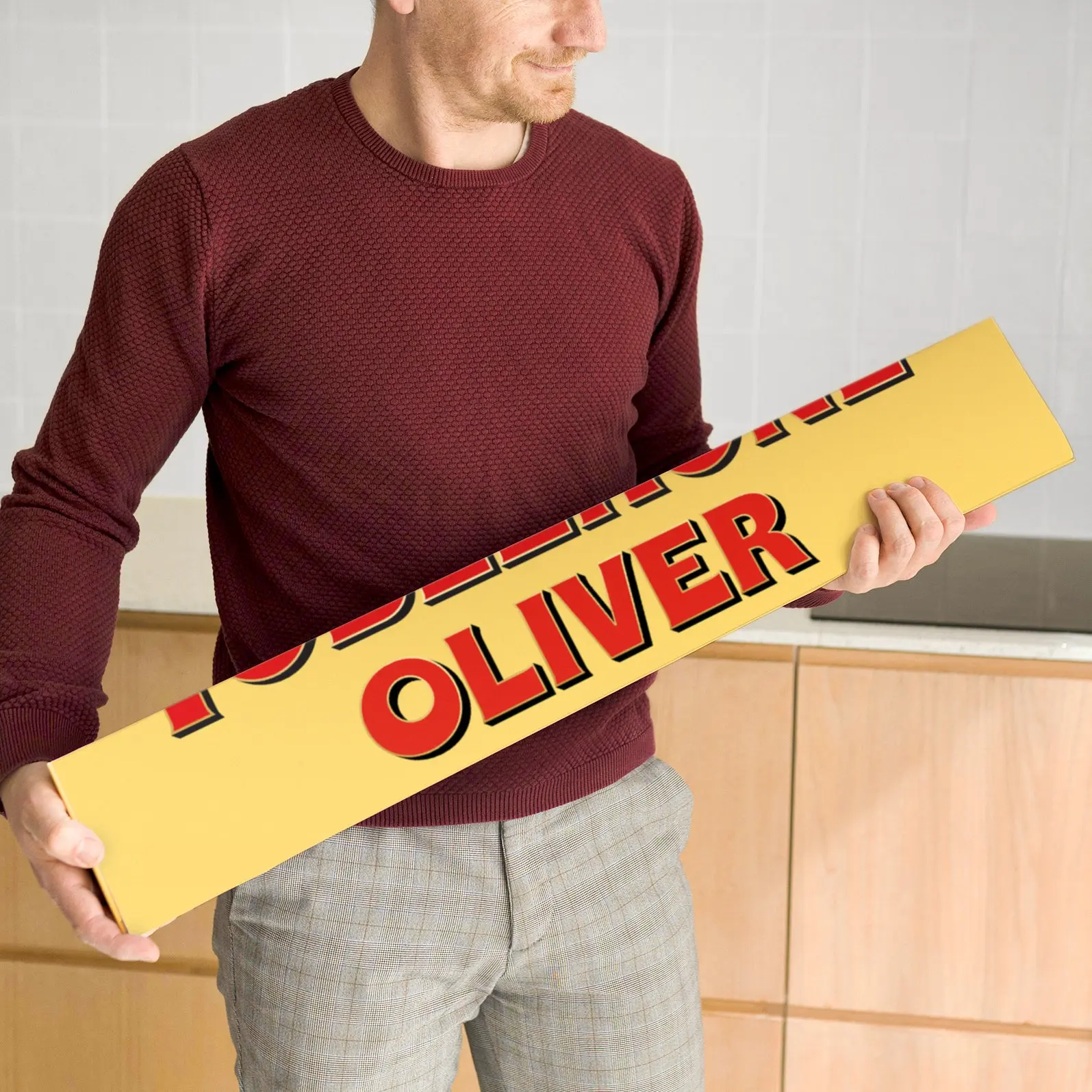 Toblerone XXL Personalizzato - 4,5 kg