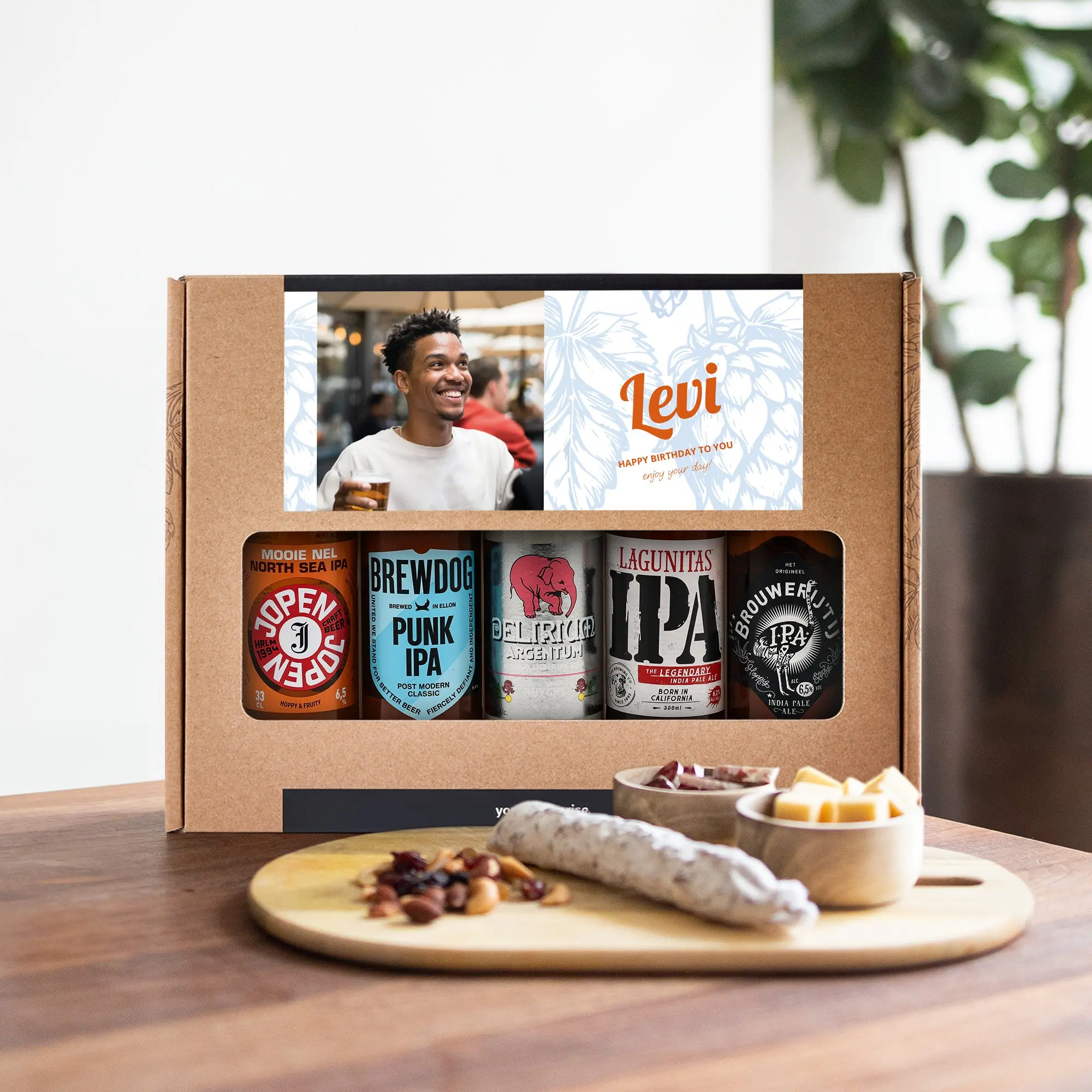 Set regalo di birra - IPA