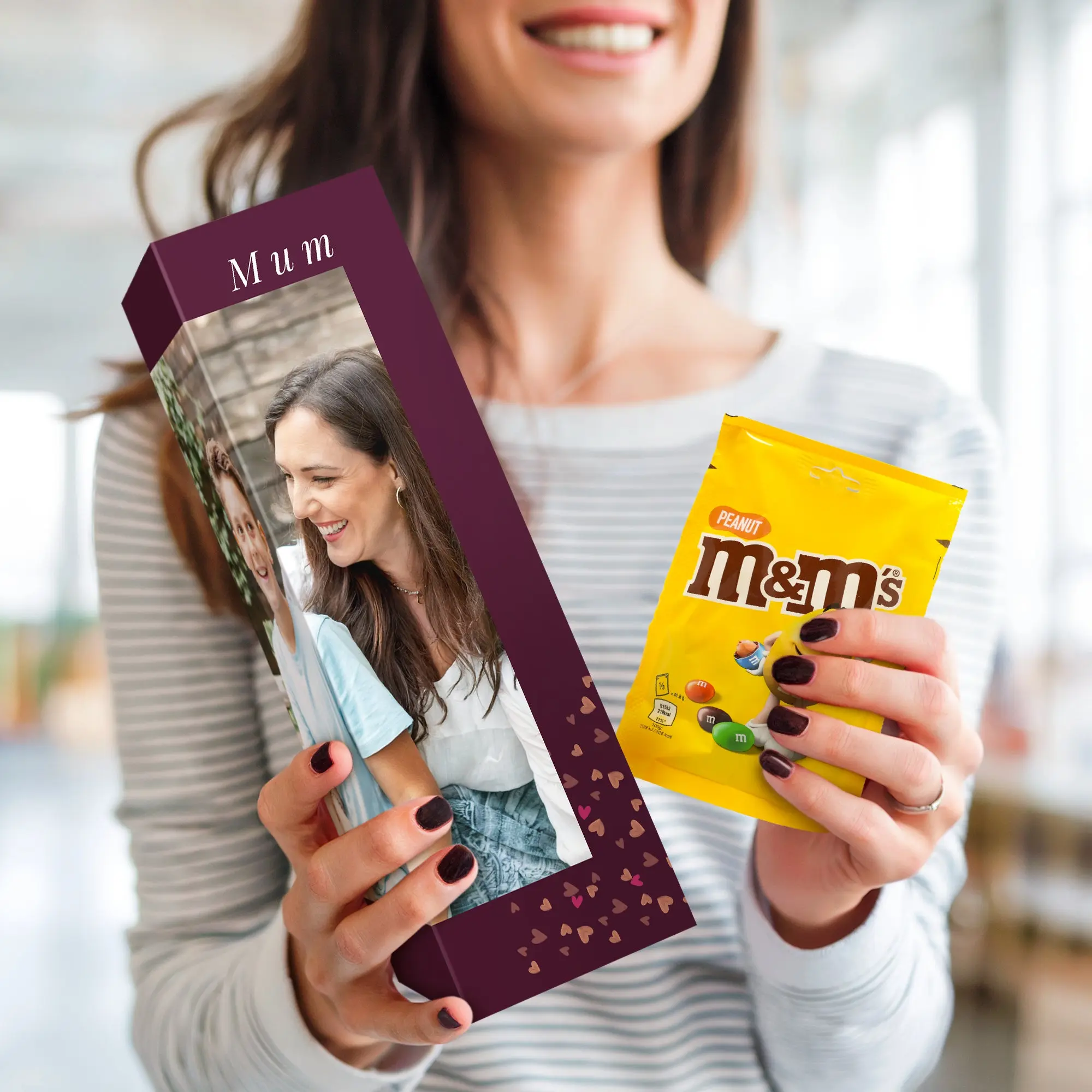 M&Ms Confezione Regalo Personalizzata