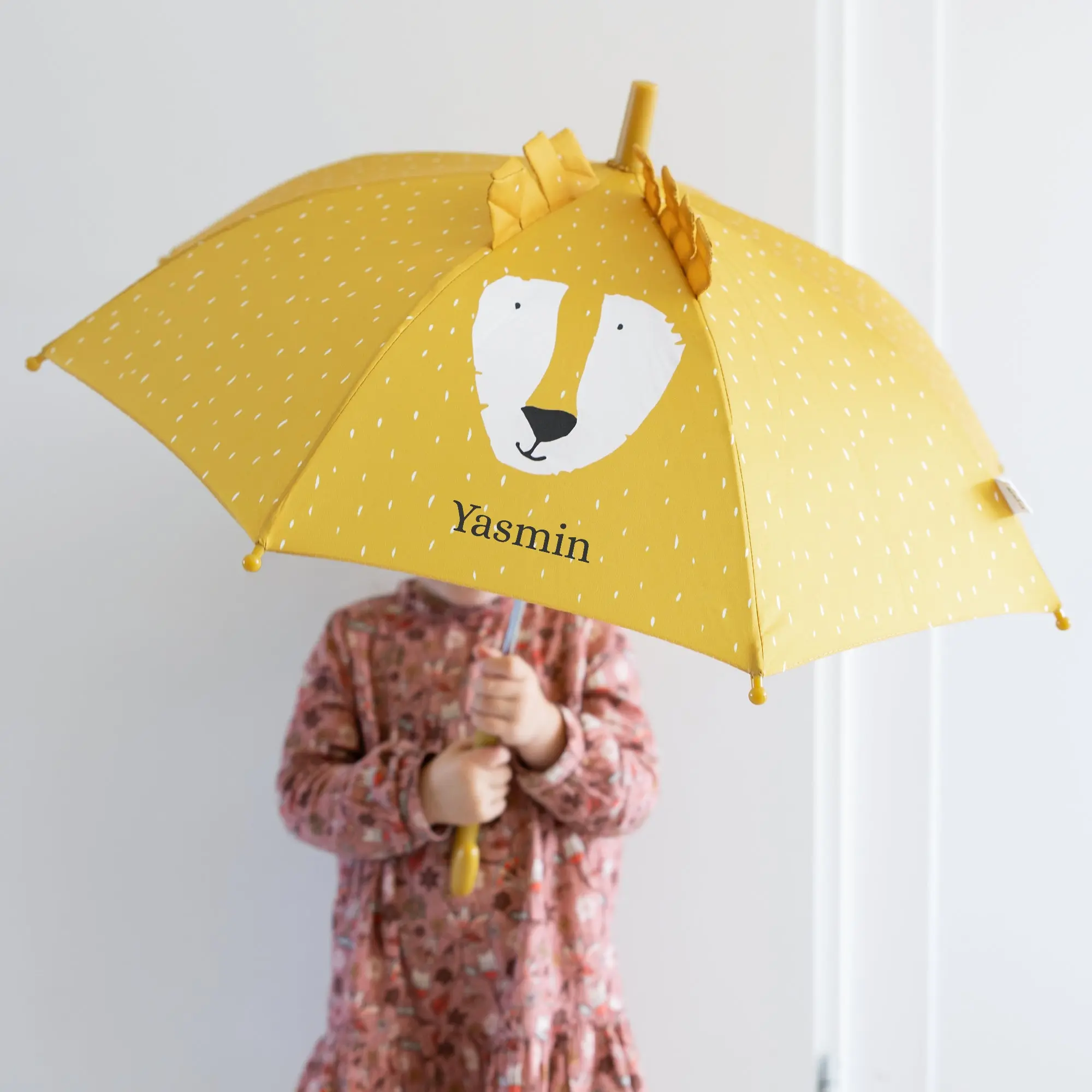 Ombrello per Bambini Personalizzato - Leone - Trixie