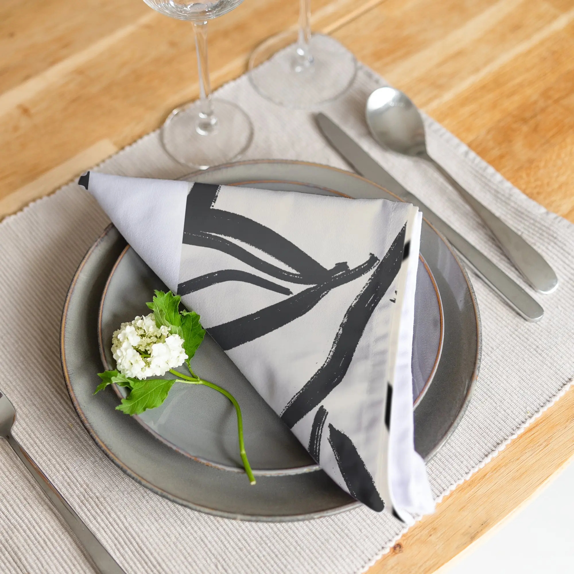 Tovaglioli personalizzati - 45x45 cm (set di 6)