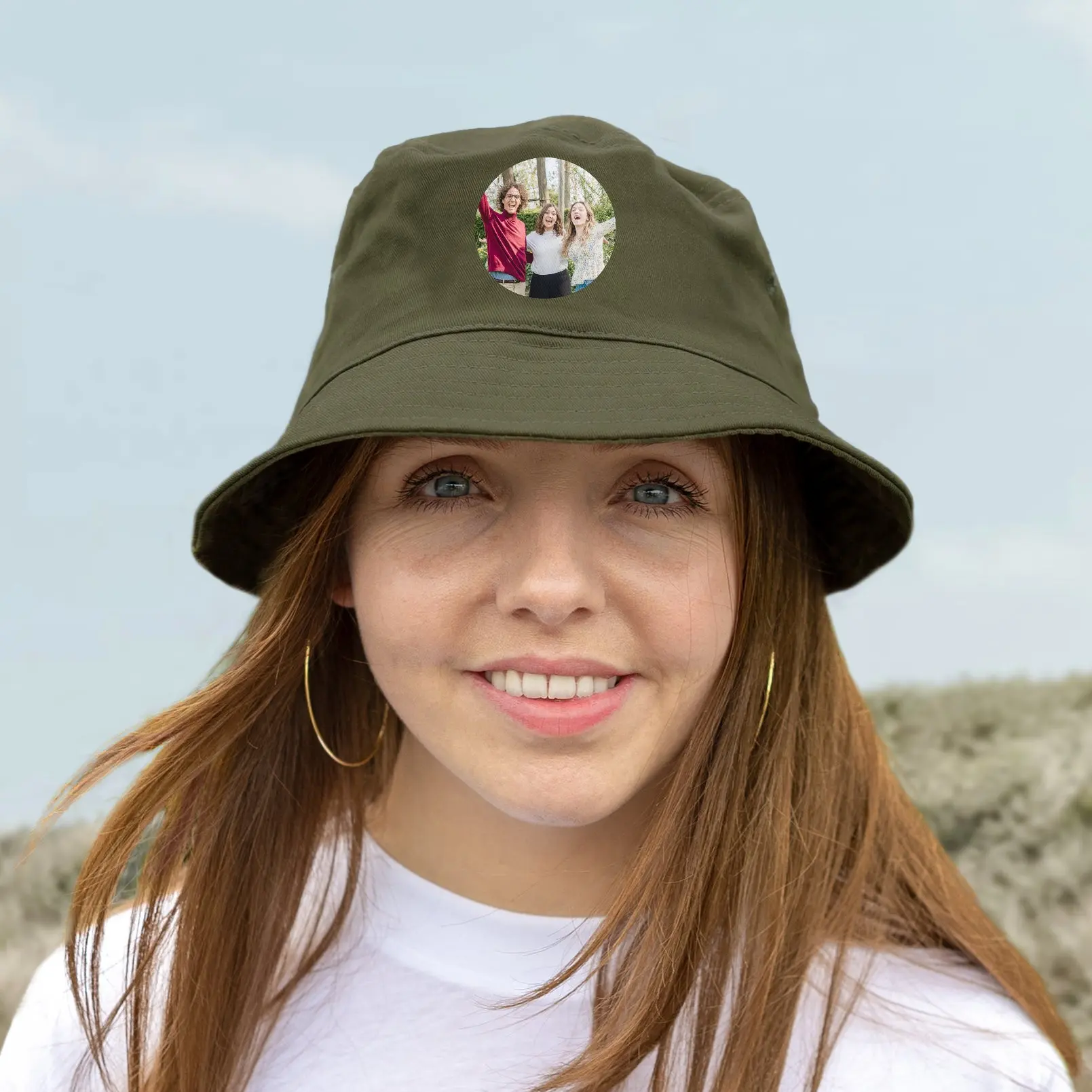 Cappello da pescatore personalizzato