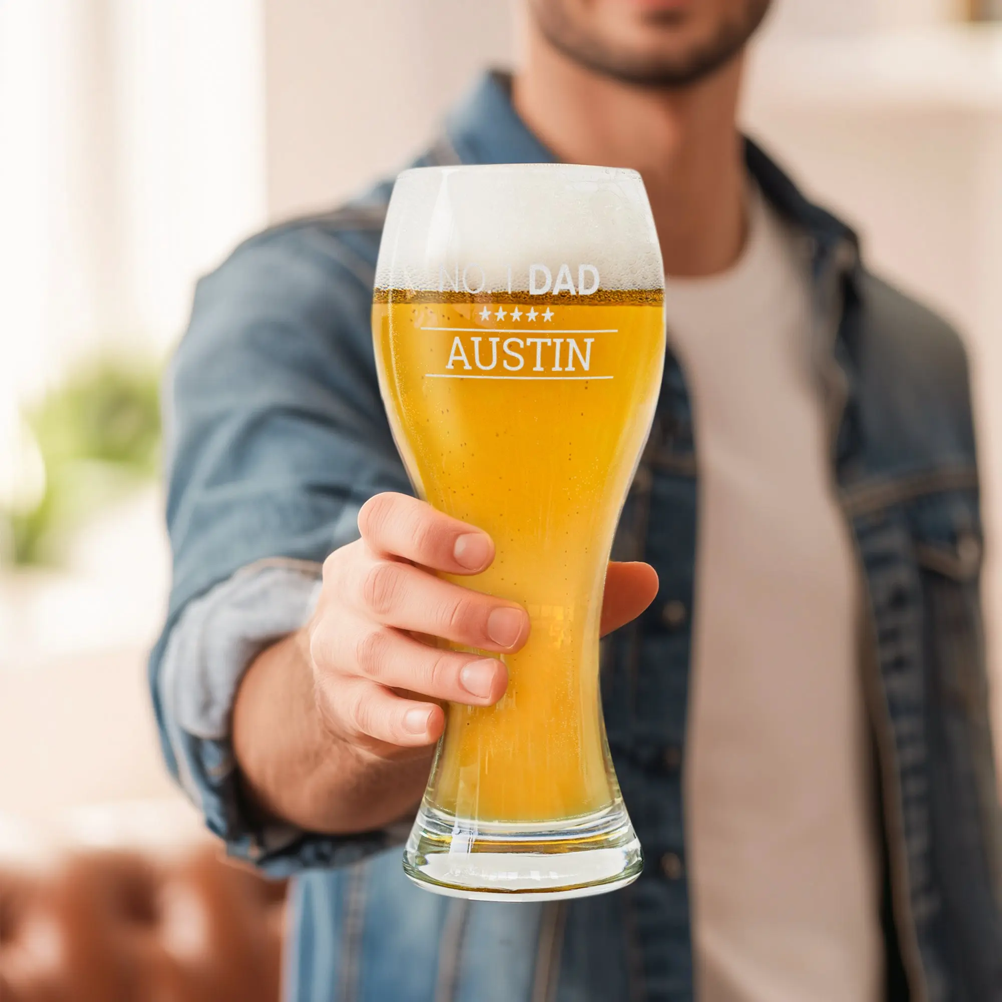 Bicchiere da Birra Weiss Personalizzato