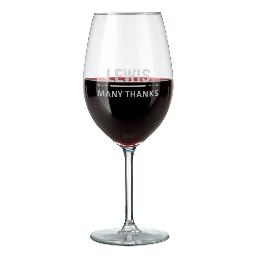 Bicchiere da Vino Rosso Inciso con Nome: Personalizzabile con Testo YourSurprise Bicchiere da Vino Personalizzato con Nome Design e Caratteri Diversi 2 Pezzi 