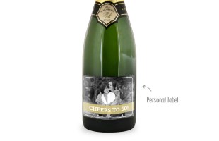 Etichetta personalizzata per Champagne