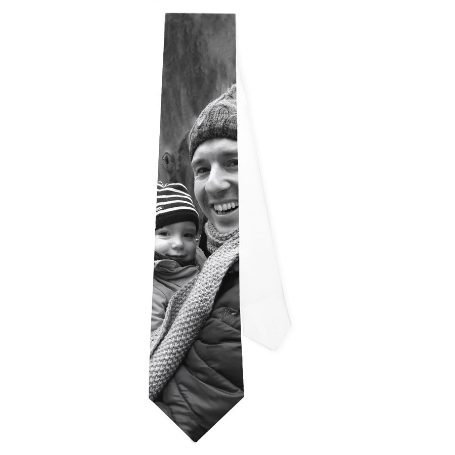 Cravatta con foto o logo